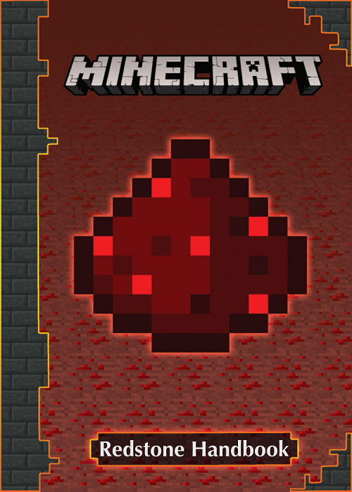 Minecraft book cover